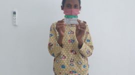 Jefani, peserta JKN-KIS