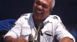 Ketua KPU Sikka Yohanes Krisostomus Feri