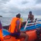 Operasi Tim SAR Gabungan melakukan pencarian nelayan yang hilang di perairan Desa Lembur, Kabupaten Alor, Sabtu (25/12)