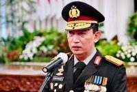 Kapolri Jenderal Pol Listyo Sigit Prabowo