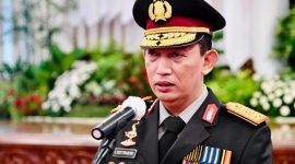 Kapolri Jenderal Pol Listyo Sigit Prabowo