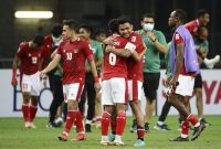 Euforia Timnas Indonesia setelah memastikan melaju ke partai puncak Piala AFF 2020, Sabtu (25/12)