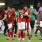 Euforia Timnas Indonesia setelah memastikan melaju ke partai puncak Piala AFF 2020, Sabtu (25/12)