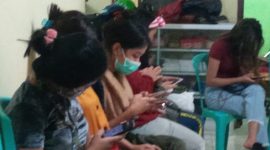 Pekerja anak di bawah umur yang diamankan Polda NTT pada 14 Juni 2021 lalu