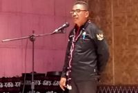 Pelaksana Tugas Kepala Dinas PKO Sikka Marthen Luther Adji