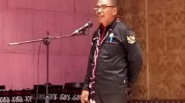 Pelaksana Tugas Kepala Dinas PKO Sikka Marthen Luther Adji