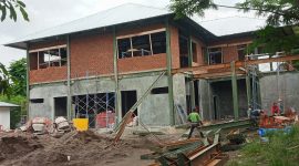Proyek Pembangunan Gedung Labkesda