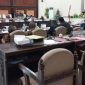 Suasana paripurna penetapan APBD 2022, Jumat (31/12)
