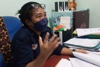 Sekretaris Dinas Kesehatan Dokter Clara Francis