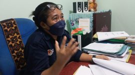 Sekretaris Dinas Kesehatan Dokter Clara Francis