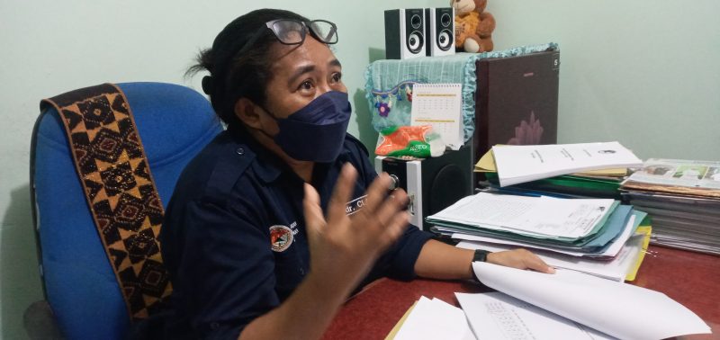 Sekretaris Dinas Kesehatan Dokter Clara Francis