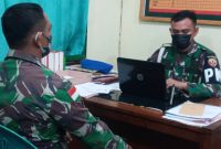 Pukul Warga di Sikka, Oknum TNI-AD Diperiksa Penyidik Subdenpom Ende 