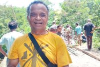 Blasius Woda, anggota BPD Wolowiro
