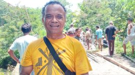 Blasius Woda, anggota BPD Wolowiro
