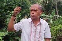 Anggota Fraksi PAN Filario Charles Betrandi