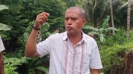 Anggota Fraksi PAN Filario Charles Betrandi