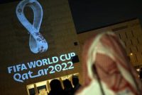 Logo Piala Dunia 2022 di Doha, Qatar