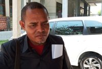 Ketua Fraksi Partai Hanura Vinsentius Langga