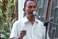 Calon Bupati Sikka Flory Mekeng