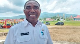 Kepala BPBD Sikka Yohanes Laba