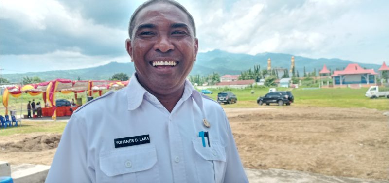Kepala BPBD Sikka Yohanes Laba