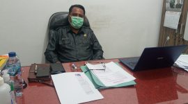 Kepala Dinas Kesehatan Kabupaten Sikka Petrus Herlemus