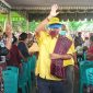 Wakil Ketua Umum Partai Golkar Melchias Markus Mekeng saat kunjungan di Maumere belum lama ini