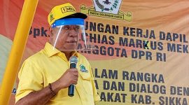 Melchias Markus Mekeng, anggota Fraksi Partai Golkar DPR RI
