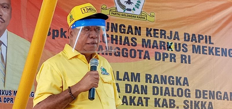Melchias Markus Mekeng, anggota Fraksi Partai Golkar DPR RI