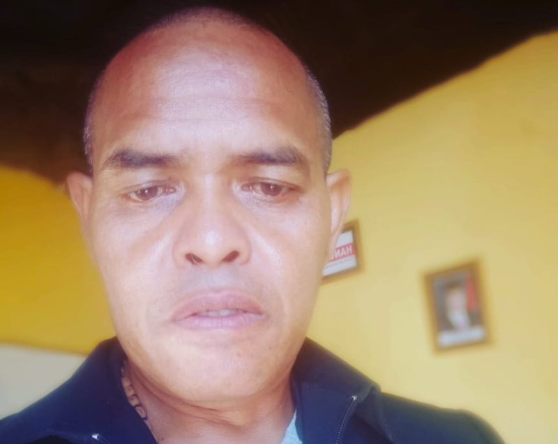Anggota DPRD Sikka Vincentius Langga