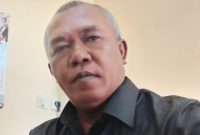 Ketua KPU Sikka Yohanes Kristotomus Feri