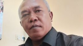 Ketua KPU Sikka Yohanes Kristotomus Feri