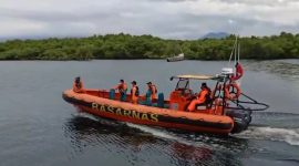Tim SAR diberangkatkan ke perairan Tanjung Bunga, Minggu (27/2)