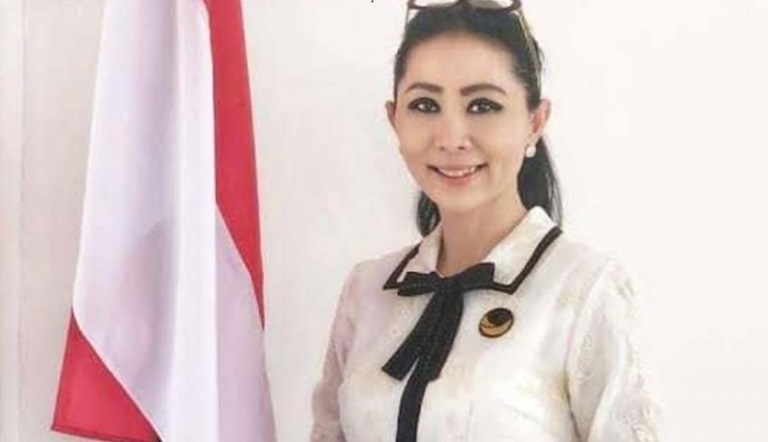 Anggota Fraksi Partai Nasdem DPR RI Julis Sutrisno Laiskodat