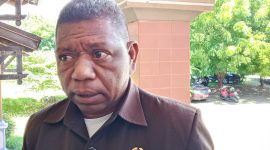 Ketua Fraksi Partai Nasdem Alexander Agatho Hasulie