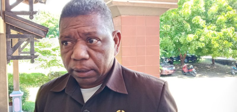 Ketua Fraksi Partai Nasdem Alexander Agatho Hasulie