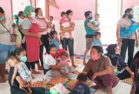 Anak-anak stunting dalam wilayah Puskesmas Kota, foto Desember 2020 lalu