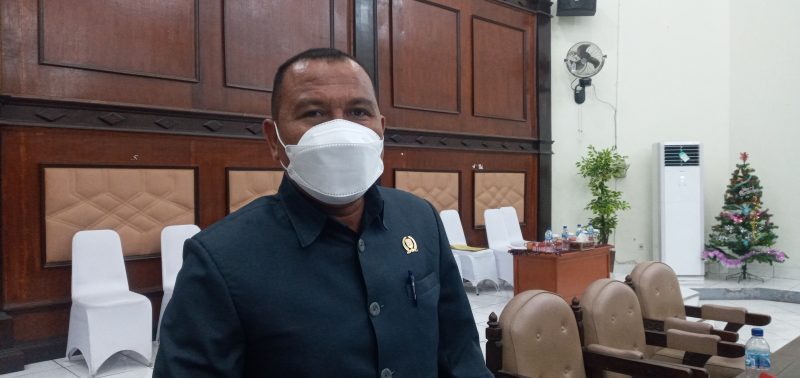 Ketua Fraksi PAN Philipus Fransiskus