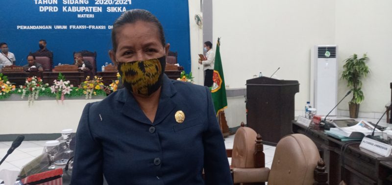 Anggota Fraksi Partai Golkar Maria Angelorum Mayestatis