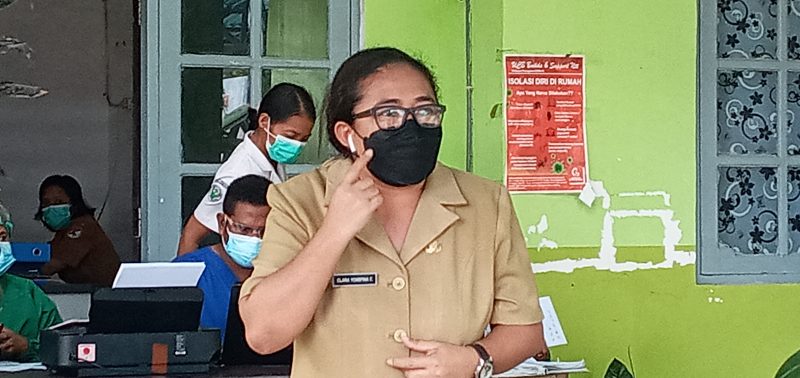 Direktur RSUD TC Hillers Maumere Dokter Clara Francis