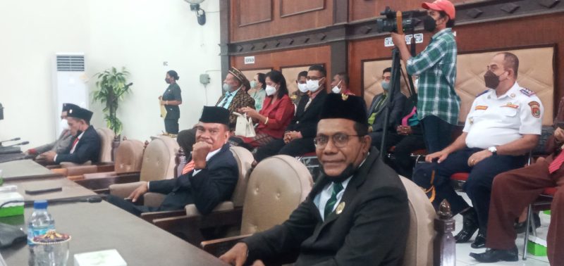 Simon Subandi Supriadi, anggota Fraksi PKB