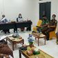 Wakil Bupati Sikka memimpin rapat persiapan Panitia Pilkades Serentak Tahun 2022 Tingkat Kabupaten, Kamis (10/3)