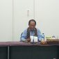 Wakil Bupati Sikka Romanus Woga memimpin rapat koordinasi Pilkades Serentak Tahun 2022, Kamis (10/3)