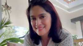 Ketua Akunitas Manggarai Barat Kandy Mayangsari