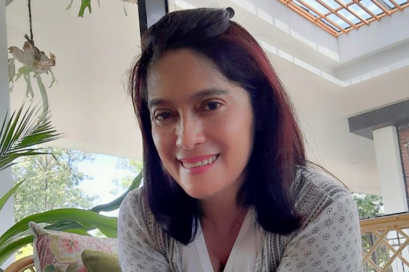 Ketua Akunitas Manggarai Barat Kandy Mayangsari