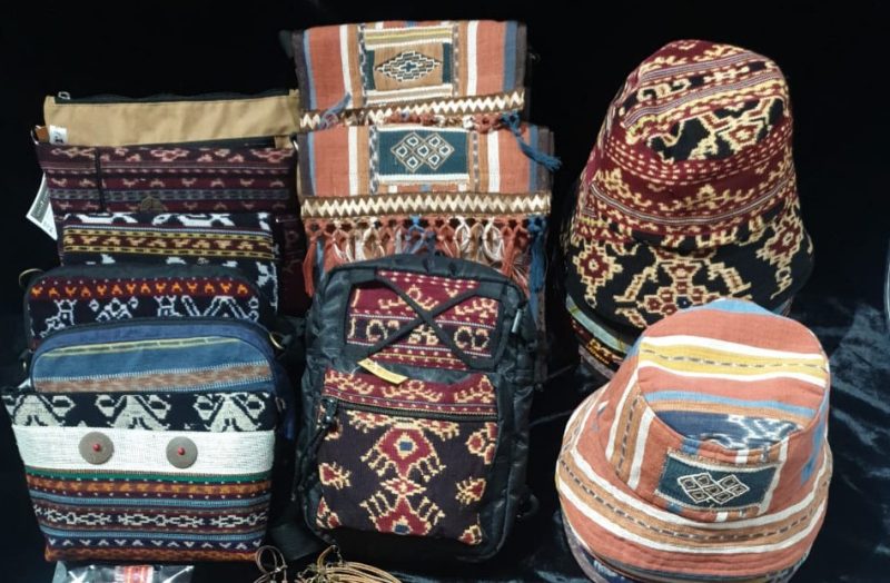 Produk JB Ethnic yang bakal dipamerkan pada pameran UMKM MotoGP Mandalika