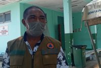 Kepala BPBD Sikka Yohanes Laba