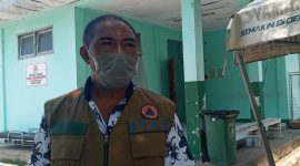 Kepala BPBD Sikka Yohanes Laba