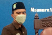 Wakil Ketua DPRD Sikka Yoseph Karmianto Eri