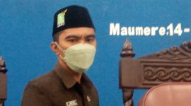 Wakil Ketua DPRD Sikka Yoseph Karmianto Eri